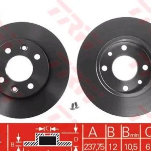 DİSK FREN AYNASI ÖN 561235 R9 R11