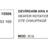 DEVİRDAİM ARA HORTUMU 15506 R19 1.4 1.6 7702253169