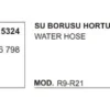 SU BORUSU HORTUM UCU 15324 R9 R21 7705026798
