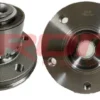 PORYALI ÖN ARKA BİLYA VW61004 T5 T6 1.9 2.5TDI (03-) ABSLİ 5 BİJON 805201BB