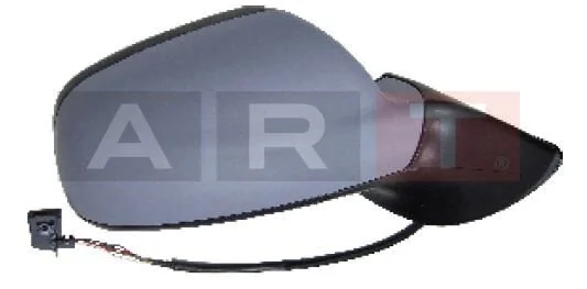 AYNA SAĞ M012.2147 P407 (04-) ELEKTRİKLİ KATLANIR ASTARLI SENSÖRLÜ MAVİ