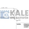 TURBO RADYATÖRÜ 345085 DUSTER (09-) LOGAN MCV 1.5DCI (K9K) SANDERO