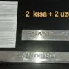 KAPI EŞİK KAPLAMASI 8900100119 SANDERO (2 UZUN + 2 KISA)