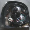 VOLKSWAGEN GOLF- 3- 92/98; MODİFİYE STOP LAMBASI SAĞ/SOL SET 2 PARÇA NİKELAJLI ŞEFFAF CAMLI (TYC -