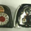 VOLKSWAGEN GOLF- 3- 92/98; MODİFİYE STOP LAMBASI SAĞ/SOL SET 2 PARÇA LEDLİ SİYAH (TYC) -