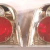 VOLKSWAGEN GOLF- 3- 92/98; MODİFİYE STOP LAMBASI SAĞ/SOL SET 2 PARÇA NİKELAJLI (TYC) -