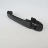 VOLKSWAGEN GOLF- 3- 92/98; ÖN KAPI DIŞ AÇMA KOLU SAĞ/SOL AYNI (ADET) (ŞİFRE DELİKLİ)(SİYAH)(HUSHAN) 1H0837207