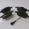 VOLKSWAGEN GOLF- 5- 04/09; ÖN FREN BALATASI 1,4FSI/1,8GTI (1KABLOLU)(DİSK)(156,4X73,8X19,5)(BRAMAX) 8N0698151A