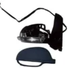 VOLKSWAGEN GOLF- PLUS- 07/08; KAPI AYNASI SAĞ ELEKTRİKLİ/ISITMALI/SİNYALLİ 6FİŞLİ (GRİ KAPAKLI) 5M1857507AE