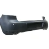VOLKSWAGEN GOLF- 6- 09/12; ARKA TAMPON KOYU GRİ (KARLIKSIZ SENSÖR DELİKLİ TW) 5K6807417GRU
