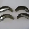 VOLKSWAGEN POLO- 3- 95/99; ARKA FREN PABUCU (90X31) (BRAMAX) 171698525AX