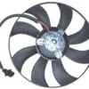 VOLKSWAGEN POLO- 4- 99/01; RADYATÖR FANI MOTORLU (8 KANAT) (220/60W 290mm) 1J0959455M