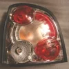VOLKSWAGEN POLO- 5- 02/05; MODİFİYE STOP LAMBASI SAĞ/SOL SET 2 PARÇA NİKELAJLI/KIRMIZI/BEYAZ (TY -