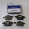 VOLKSWAGEN BEETLE- 98/06; ÖN FREN BALATASI 1,8cc (KABLOSUZ) (DİSK) (156,4X73,8X19,5) (BRAMAX) 1J0698151 L