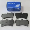VOLKSWAGEN TOUAREG- 10/13; ÖN FREN BALATASI 3,6/4,2/5,0/6,0(KABLOSUZ)(DİSK)(190x106.3x15.9) (BRAMAX) 7L0698151G