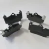 VOLKSWAGEN TOUAREG- 07/09; ARKA FREN BALATASI 3,6/4,2/5,0/6,0(KABLOSUZ)(DİSK)(112x73x16) (BRAMAX) 7L0698451G