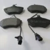 VOLKSWAGEN PASSAT- B5- 97/00; ÖN FREN BALATASI 1,6/1,8/1,9TDI(2KABLOLU)(DİSK)(119,4X69,5X19)(BRAMAX) 8E0698151B