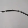 VOLKSWAGEN PASSAT- B5- 01/05; ÖN TAMPON BANDI ÜST NİKELAJI SOL (TYG) 3B08072432ZZ