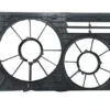 VOLKSWAGEN PASSAT- B6- 05/10; RADYATÖR VE KLİMA FAN DAVLUMBAZI BOŞ GÖVDE (ÇİFTLİ) (300W 363MM) 1K0121205AD