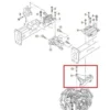 VOLKSWAGEN PASSAT CC- 09/12; ŞANZUMAN BAĞLANTI KULAĞI (7 İLERİ DSG) 1K0199117BQ
