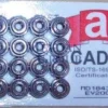 MITSUBISHI CARISMA- 97/00; SUPAP LASTİĞİ SET 16 ADET (EV2004)(4G92) 1.6CC (CADA) MD184303