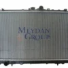 MITSUBISHI CARISMA- 97/00; SU RADYATÖRÜ 1.6/1.8 (BRAZİNG) (400X658X16) (MANUEL) ALÜMİNYUM (ORİS) MR299522