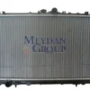 MITSUBISHI CARISMA- 00/04; SU RADYATÖRÜ 1.6/1.8 (BRAZİNG) (400X658X16) (MANUEL) ALÜMİNYUM (ORİS) MR299522