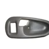 MITSUBISHI L200- PICK UP- 99/06; ÖN KAPI İÇ AÇMA KOLU ÇERÇEVESİ SOL KAHVE (HUSHAN) MR763536
