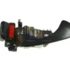 MITSUBISHI L200- PICK UP- 99/06; ÖN KAPI İÇ AÇMA KOLU SOL KOYU GRİ (HUSHAN) MR732142