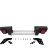 MITSUBISHI L200- PICK UP- 06/15; ARKA TAMPON (ALÜMİNYUM/REFLEKTÖRLÜ/BAĞLANTI BRAKETLİ (EAGLE BODY) 6410A233