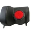 MITSUBISHI L200- PICK UP- 06/15; ARKA TAMPON UCU SAĞ REFLEKTÖRLÜ/SİYAH PÜTÜRSÜZ(PLASTİK) (EURO BODY) 6410A742