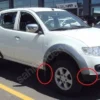 MITSUBISHI L200- PICK UP- 10/15; ARKA ÇAMURLUK AĞZI PLASTİĞİ SOL (DODİK) 4X2 MZT202T03