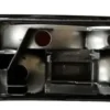 RENAULT R9- BROADWAY- 83/92; STOP LAMBASI SAĞ KIRMIZI/SARI/BEYAZ (SİYAH ÇERÇEVELİ)(DUYSUZ) (PLEKSAN) 7700690756