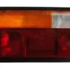 RENAULT R9- BROADWAY- 83/92; STOP LAMBASI SOL KIRMIZI/SARI/BEYAZ (SİYAH ÇERÇEVELİ)(DUYSUZ) (PLEKSAN) 7700682923