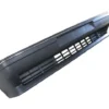 RENAULT R11- FLASH- 86/95; ÖN TAMPON SİYAH (NİKELAJ ÇITALI) 7702127556