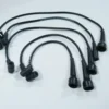 RENAULT R11- FLASH- 86/95; BUJİ KABLOSU TAKIM (8V)1.7 cc (YOW JUNG) 7702247166