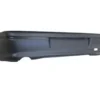 RENAULT R19- EUROPA- 92/01; ARKA TAMPON SİYAH (PLAKA DELİKLİ) (HATHCBACK) (LM) 7701367295