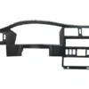 RENAULT R19- EUROPA- 92/01; GÖSTERGE PANELİ (TEYP ÇERÇEVESİ İLE BİRLİKTE) (ENJEKSİYON BASKI) 7700814697