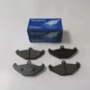 RENAULT SAFRANE- 92/96; ARKA FREN BALATASI (KABLOSUZ)(DİSK) (125,8X58,5X14,8) (BRAMAX) 7701205015
