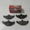 RENAULT SAFRANE- 92/96; ARKA FREN BALATASI (KABLOSUZ)(DİSK) (125,8X58,5X14,8) (FMK) 7701205015