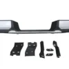 MITSUBISHI L200- PICK UP- 19/22; ARKA TAMPON GRİ/SİYAH (ORİJİNAL RENK)(BAĞLANTI BRAKETLİ) (TW) 6410D647HA