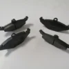 RENAULT R21- CONCORDE/MANAGER- 89/96; ARKA FREN BALATASI (KABLOSUZ)(DİSK) (125,8X58,5X14,8) (BRAMAX) 7701205015