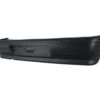 RENAULT CLIO- 1- HB- 91/96; ARKA TAMPON SİYAH (BOYANIR TİP) (TYG) 7701466676