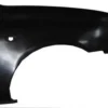 RENAULT CLIO- 2- HB- 98/01; ÖN ÇAMURLUK DELİKLİ SAĞ SİYAH (PLASTİK) 5KAPI (TW) 7701473026