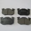 RENAULT CLIO- 2- HB- 98/01; ARKA FREN BALATASI (DİSK) (105X54,9X11) (BRAMAX) 7701204664