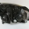 RENAULT CLIO- 2- SD/HB- 02/06; FAR LAMBASI SOL ELEKTRİKLİ/MOTORSUZ SİYAH 5FİŞLİ (H1/H7) (AYFAR) 7701051769