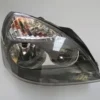 RENAULT CLIO- 2- SD/HB- 02/08; FAR LAMBASI SAĞ ELEKTRİKLİ/MOTORSUZ GRİ 5FİŞLİ (H1/H7) (AYFAR) 7701057658