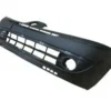 RENAULT CLIO- 2- SD/HB- 02/06; ÖN TAMPON SİYAH (SİS DELİKLİ/KENDİNDEN BANTLI (SİS KAPAKLI)(EUROBUMP) 7701473708