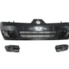 RENAULT CLIO- 2- SD/HB- 06/08; ÖN TAMPON SİYAH (PANJUR/SİS KAPAĞI İLE BİRLİKTE)(MAKYAJLI KASA) TYG) 7701209646