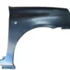 RENAULT CLIO- 2- SD/HB- 02/08; ÖN ÇAMURLUK DELİKLİ SAĞ PLASTİK (SİYAH) (EUROBUMP) 7701473449